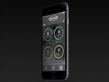 Спа бассейн Jacuzzi J-585