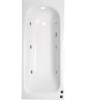 Ванна Alpen Laura 160x70 с гидромассажем