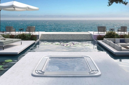 Переливной спа-бассейн AstralPool Verona