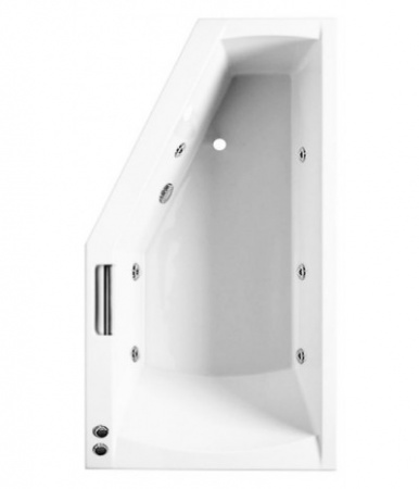 Ванна Riho Geta 160x90 с гидромассажем (Правая)