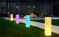 Светильник Колонна 30х45 питание от сети 220В, RGB