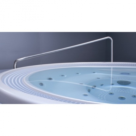 Переливной круглый спа бассейн USSPA Polo