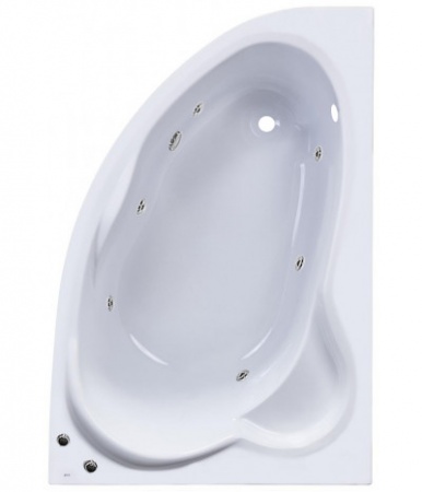 Ванна Roca Luna 170x115 (Правая) с гидромассажем Ванна Roca Luna 170x115 (Правая) с гидромассажем