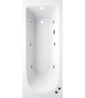 Ванна Alpen Fontana 170x75 с гидромассажем