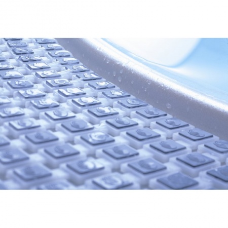 Переливной круглый спа бассейн USSPA Polo