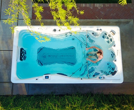 Плавательный спа-бассейн Master Spas H2X Challenger 15 D