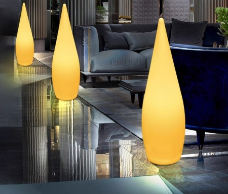 Светильник Капля 24х80 питание от 220, RGB Светильник Капля 24х80 питание от 220, RGB