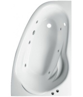 Ванна Relisan Zoya 140x90 (Правая) с гидромассажем