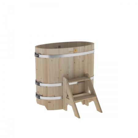 Купель овальная из кедра 0,76х1,16 Купель овальная из кедра 0,76х1,16