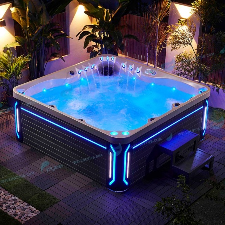 Гидромассажный спа-бассейн Joyee SPA Genting