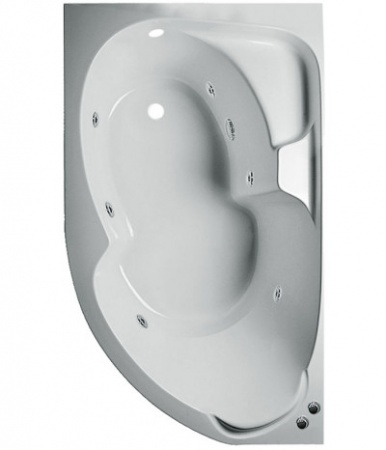 Ванна 1 Марка Diana 160x100 (Левая) с гидромассажем