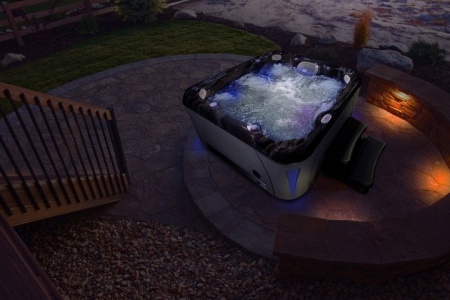 Гидромассажный спа бассейн Hydropool Serenity 6800