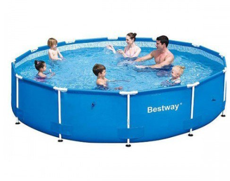 Bestway 15327 BW Каркасный бассейн 305х100см, 6148л Bestway 15327 BW Каркасный бассейн 305х100см, 6148л