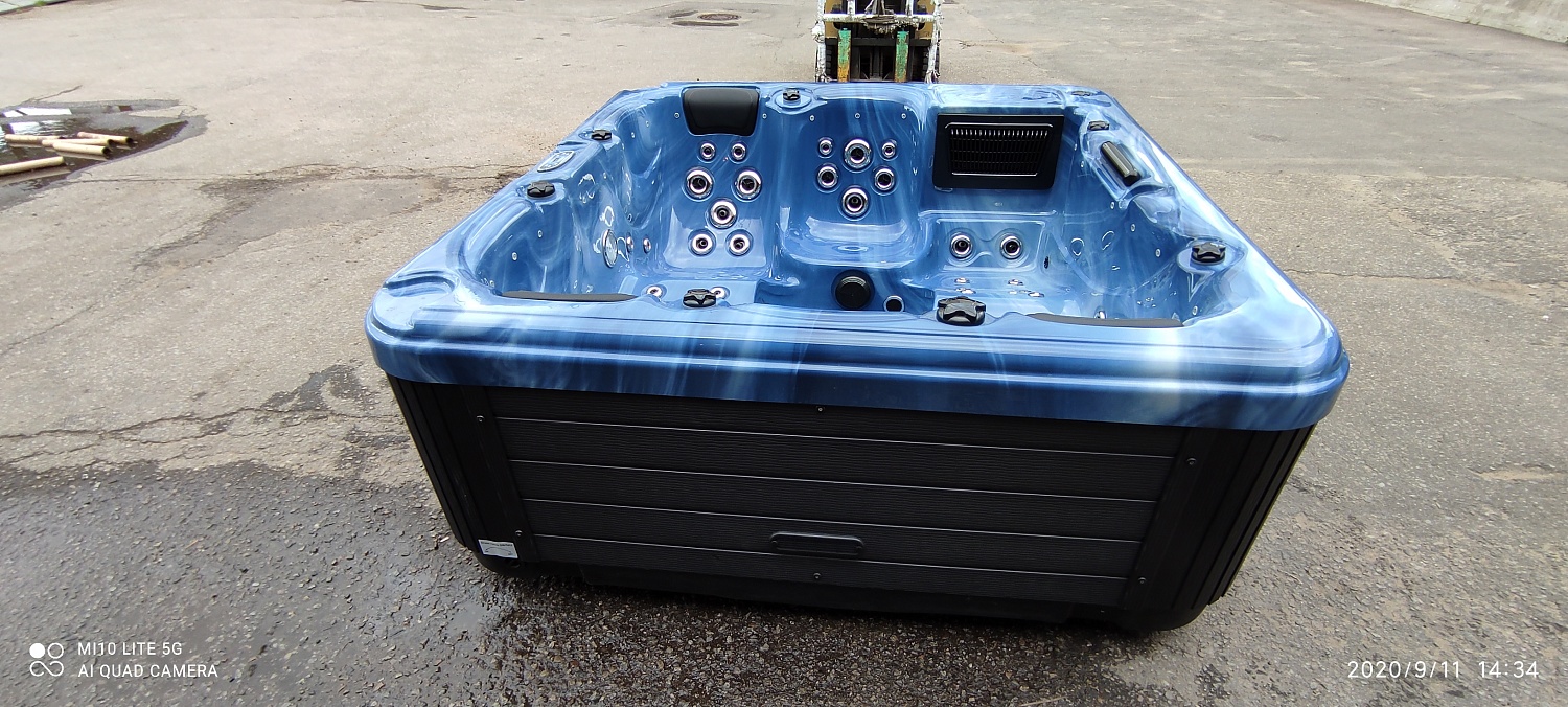 Гидромассажные спа бассейны Delfi Spa со скидкой!