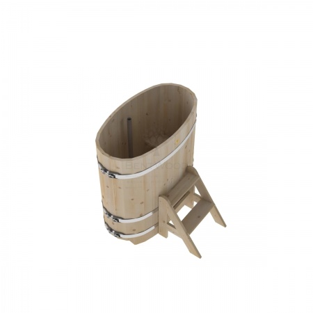 Купель овальная из кедра 0,76х1,16 Купель овальная из кедра 0,76х1,16