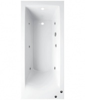 Ванна Alpen Alaska 160x75 с гидромассажем