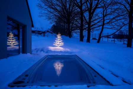 Плавательный спа бассейн USSPA Swim Spa XL Плавательный спа бассейн USSPA Swim Spa XL